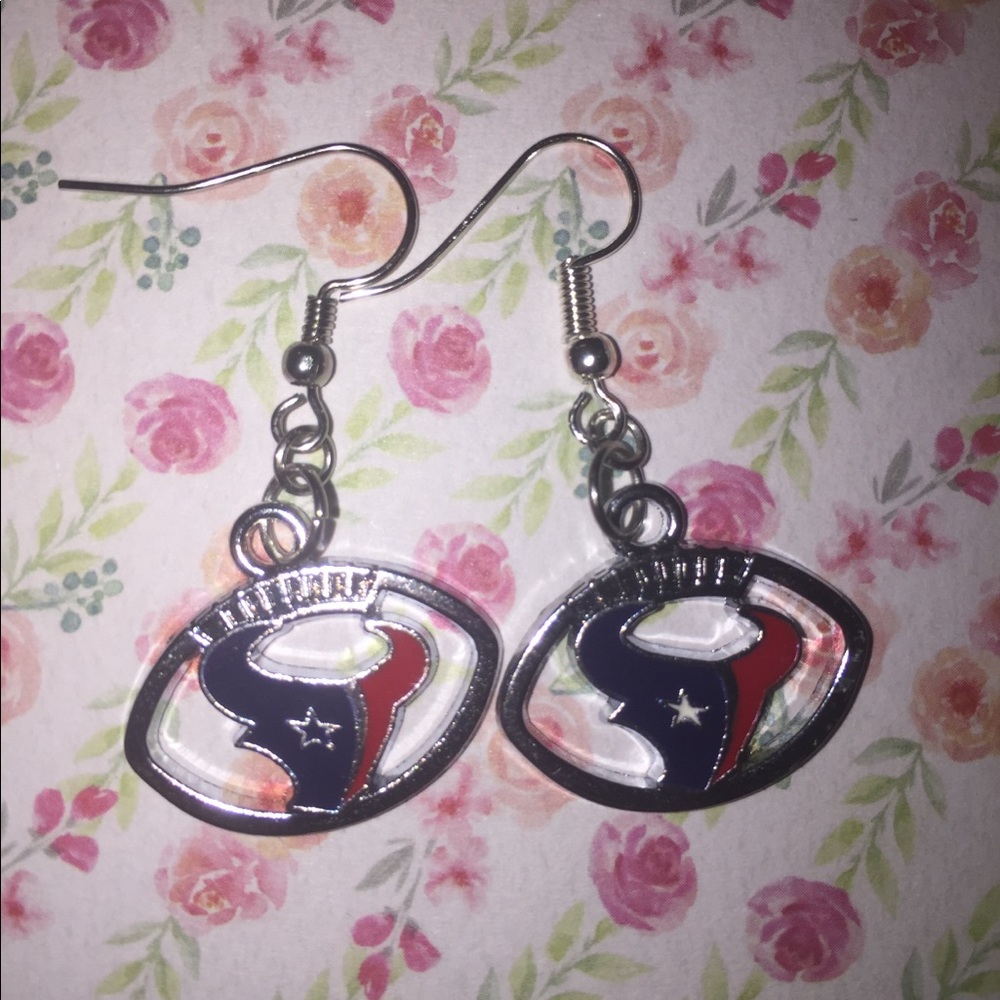 Houston Texans Earrings